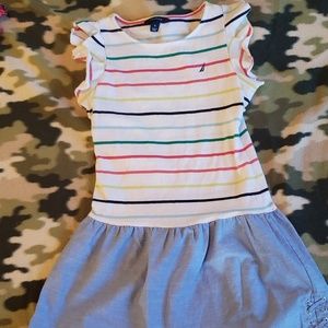 Girls nautica dress size 6